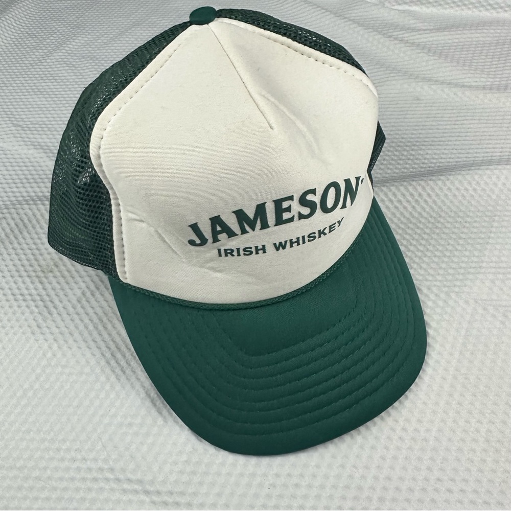 Jameson Irish whiskey trucker hat